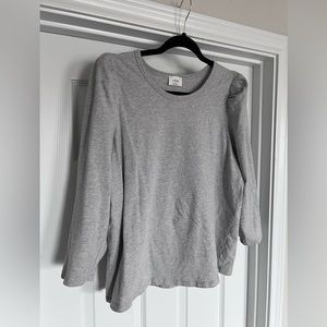 Wilfred Large Puff Shoulder Top